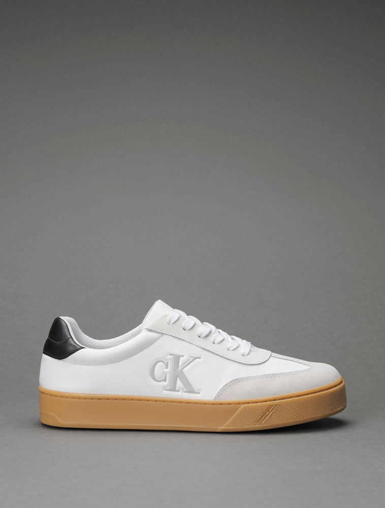 Men's Sneakers Palito Embossed CK Jeans White 2