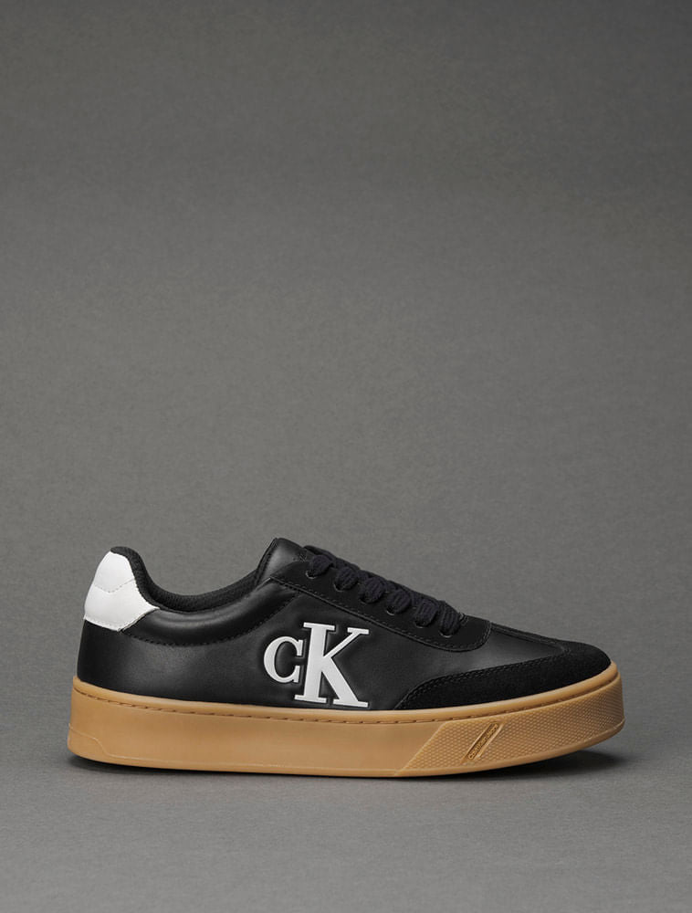 Men's Sneakers Palito Embossed CK Jeans Black