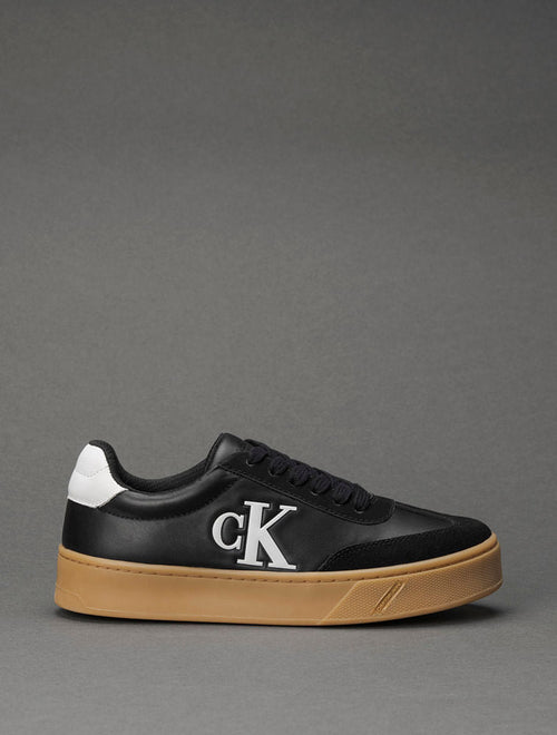 Men's Sneakers Palito Embossed CK Jeans Black
