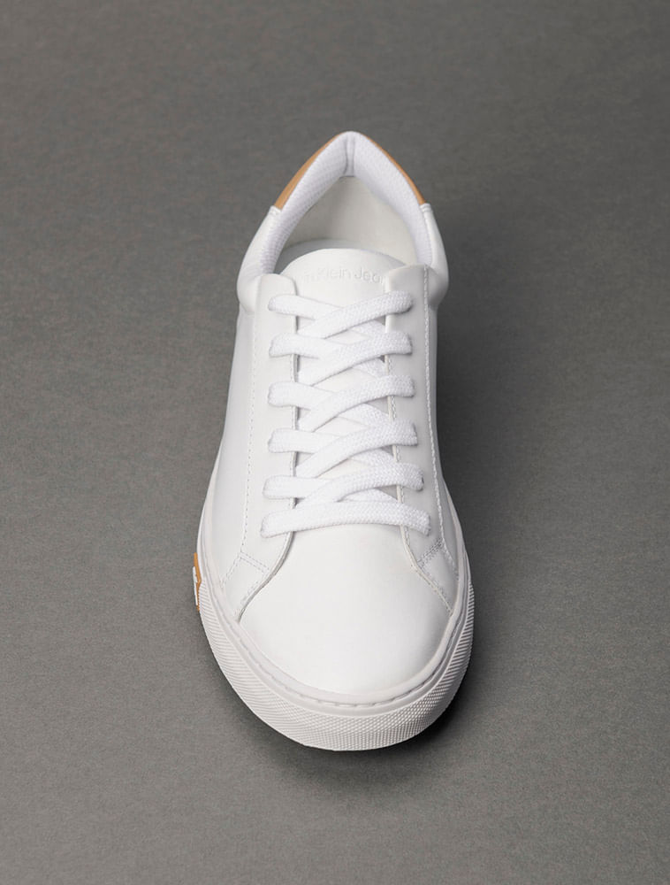 CK Jeans Project 2 Men's White Sneakers