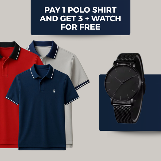 KIT POLO RALPH L. [PAY 1 GET 3]