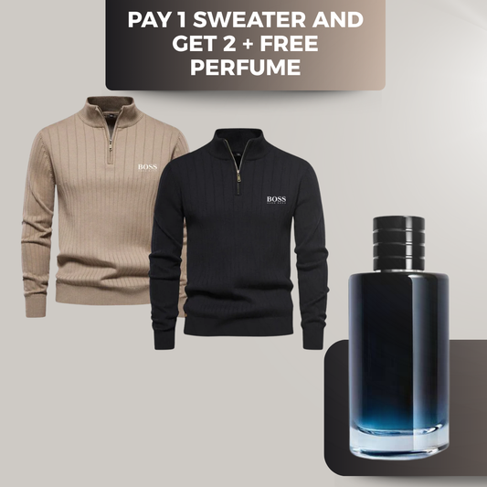 KIT SWEATER BOSS [PAY 1 GET 3]