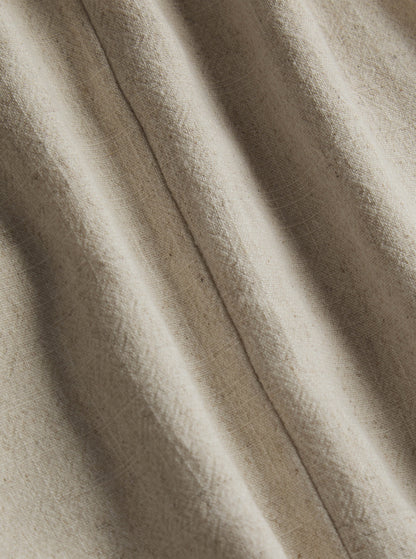 Cami Linen Straight Leg Trouser - Oatmeal
