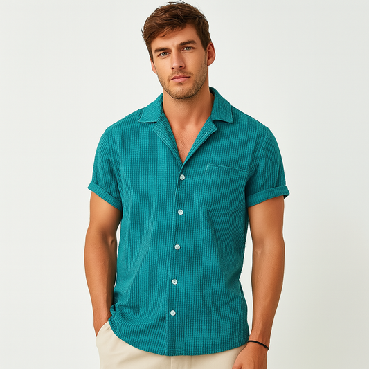 Jackson Waffle Knit Shirt